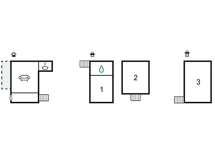 Сasa de vacaciones Beautiful In With Wifi